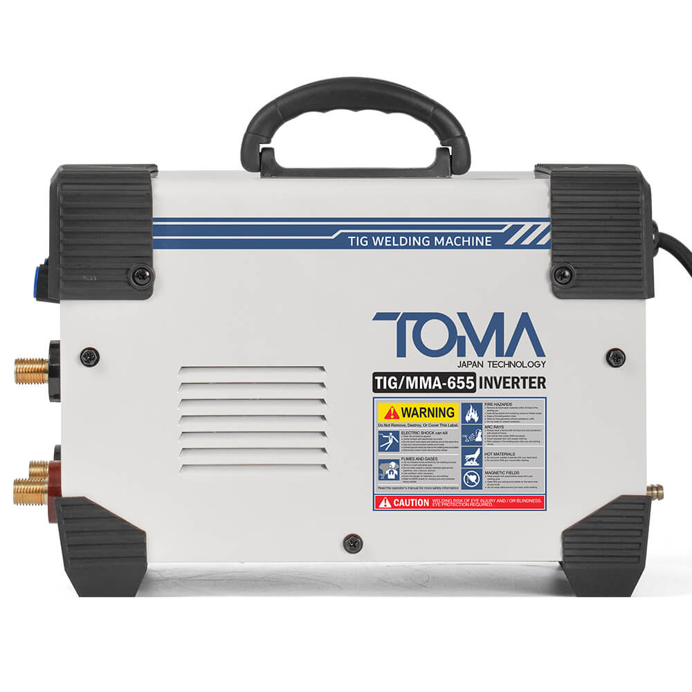 เครื่องเชื่อมอาร์กอน TOMA JAPAN รุ่น TIG/MMA-655